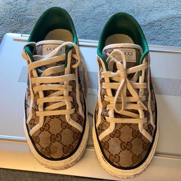 Women gucci sneakers - Picture 1 of 4
